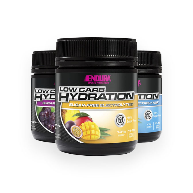Endura Endura Low Carb Hydration 32 Serves