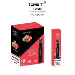 Vape Hub IGET King 250 Pack