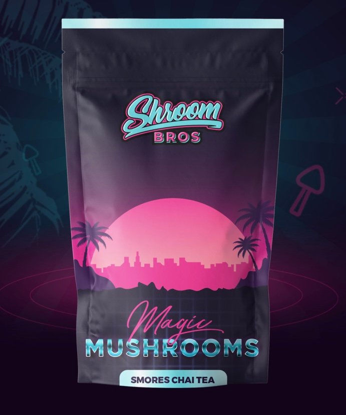 Magic Mushrooms MAGIC MUSHROOM TEA – SMORES CHAI TEA