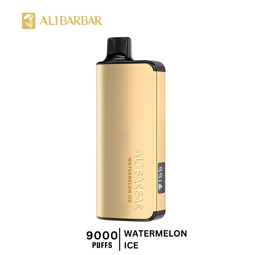 ALIBARBAR ALIBARBAR INGOT 9000 Puffs Watermelon Ice