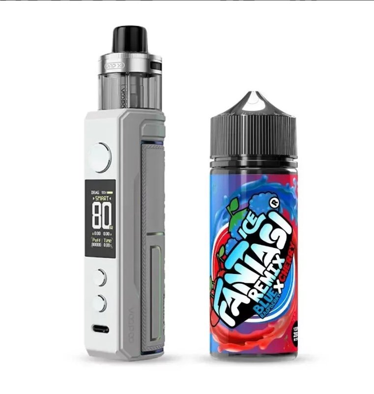 Vape Hub VOOPOO Drag X2 with 70/30 Shortfill E-Liquid Vape Pack