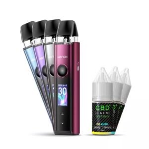 Vape Hub CBD Terpenes Vape Pack with GeekVape Wenax Q