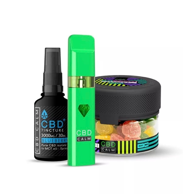 Vape Hub CBD Starter Kit | CBD Calm Variety Pack