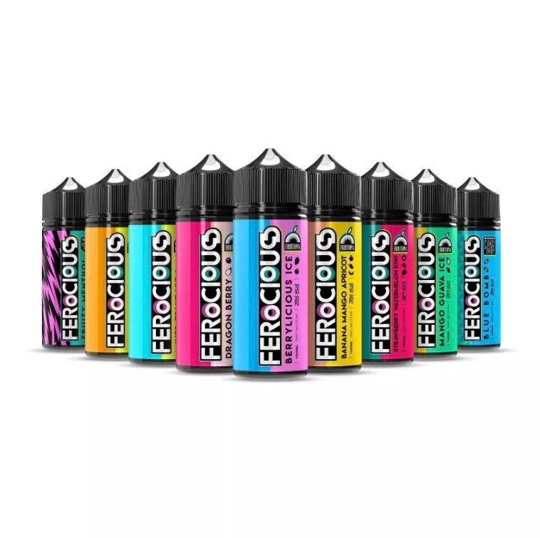 Vape Hub Best Ferocious Fruit E-Liquids | 70/30 Bundle