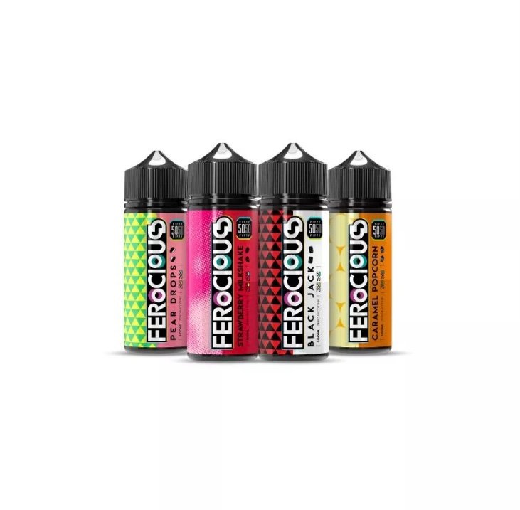 Vape Hub 4x Candy & Sweets Ferocious | 50/50 Shortfill Bundle