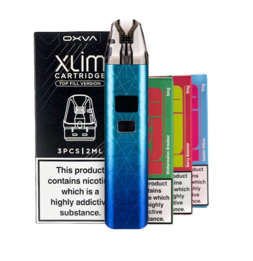 Vape Hub OXVA Xlim Classic Edition Pod Kit Bundle