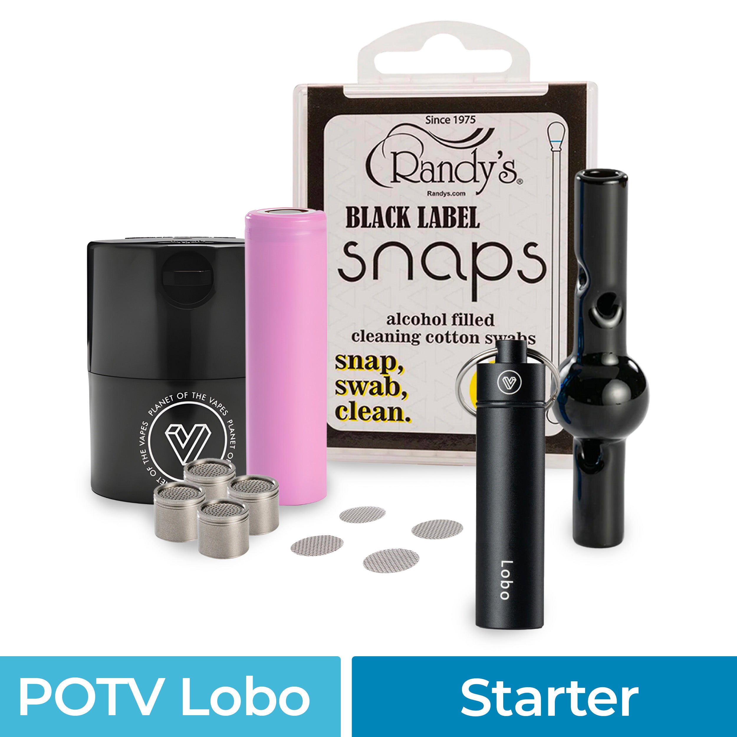 POTV POTV Lobo Starter Accessories Kit