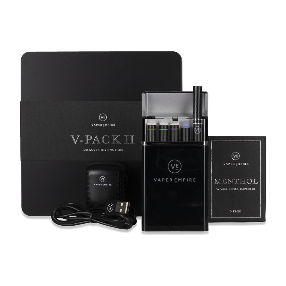 V-Pack V-Pack II Series Starter Kit in Black